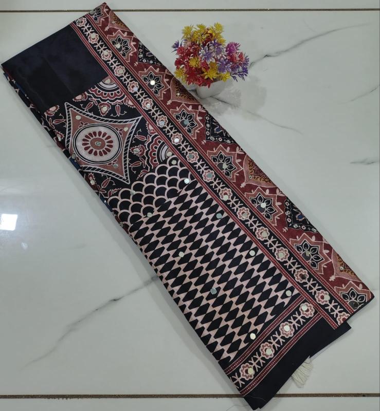 GC crape silk saree shopping